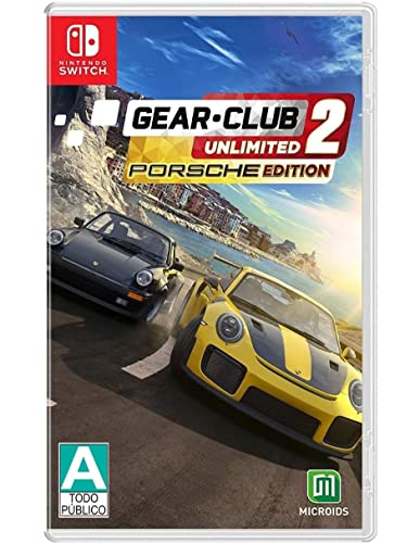 「非常に良い」Gear Club: Unlimited 2 Porsche Edition (輸入版:北米) ? Switch(中古品) 11,689円