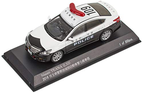 RAI'S 1/43 ニッサン ティアナ (L33) 2018 埼玉県警察地域部自動車警ら隊車(中古品)