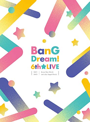 「ほぼ新品」BanG Dream! 6th☆LIVE [Blu-ray](中古品)