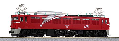 KATO HOゲージ HO EF81 北斗星色 1-321 鉄道模型 電気機関車(中古品)