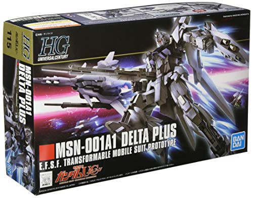 「未使用品」HGUC 1/144 MSN-001A1 デルタプラス (機動戦士ガンダムUC)(中古品)