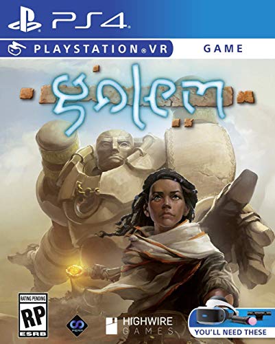 「未使用品」Golem PlayStation VR (輸入版:北米) - PS4(中古品)