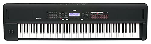 「未使用品」KORG コルグ キーボード シンセサイザー ステージ・ピアノ KROSS 2 クロス (中古品)