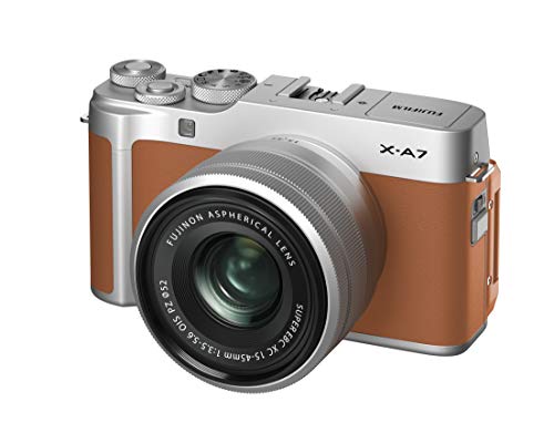 「非常に良い」FUJIFILM ミラーレス一眼カメラ X-A7レンズキット キャメル X-A7LK-CA(中古品)