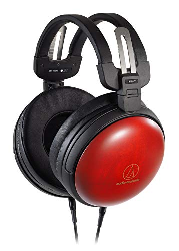 audio-technica ヘッドホン ハイレゾ音源対応 ウッドハウジング ATH-AWAS(中古品)