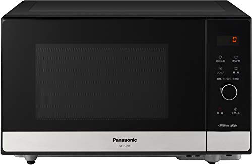 パナソニック 電子レンジ 単機能 フラット庫内 22L ヘルツフリー メタルブ (中古品)