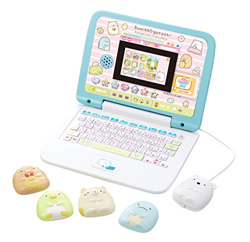 「未使用品」マウスできせかえ! すみっコぐらしパソコン 275×202×202mm(中古品)