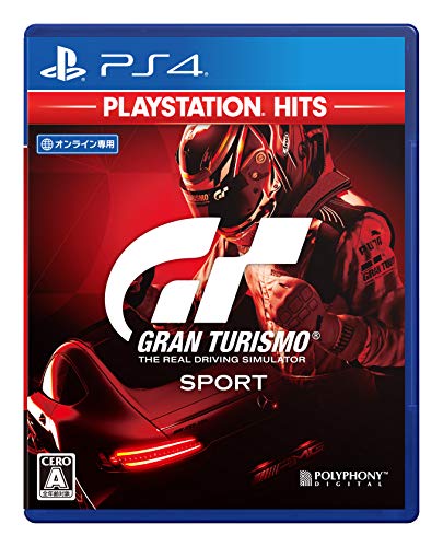 「未使用品」（PS4）グランツーリスモSPORT PlayStation Hits(中古品)