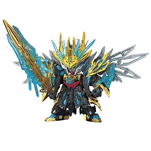 SDガンダム 三国創傑伝 天覇曹操ウイングガンダム 色分け済みプラモデル BA(中古品)の通販は