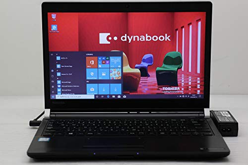 （中古） 東芝 dynabook R73/B Core i5 6300U 2.4GHz/8GB/256GB(SSD)/13.3W(中古品)