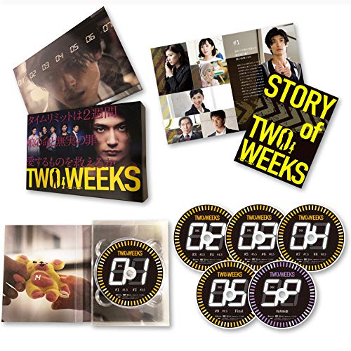 「非常に良い」TWO WEEKS DVD-BOX(中古品)