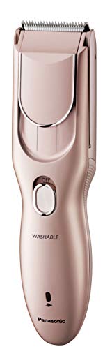 「非常に良い」パナソニック バリカン ヘアーカッター 充電 交流式 ピンクゴールド調 ER-G(中古品)