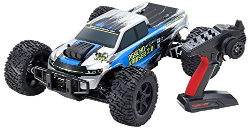 京商 1/8スケール ラジオコントロール ブラシレスパワード 4WDモンスタート(中古品)