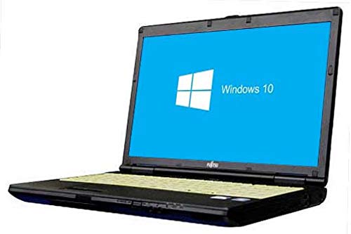 中古 富士通 ノートパソコン FMV-LIFEBOOK A572/FX Windows10 64bit搭載 HD(中古品)