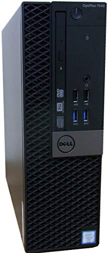 中古パソコン デスクトップ DELL OptiPlex 7040 SFF Core i7 6700 3.40GHz (中古品)
