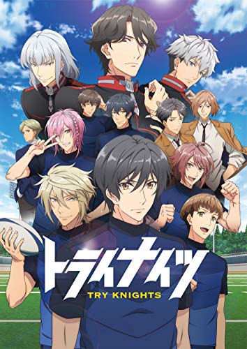 「ほぼ新品」トライナイツ[Blu-ray BOX](中古品)