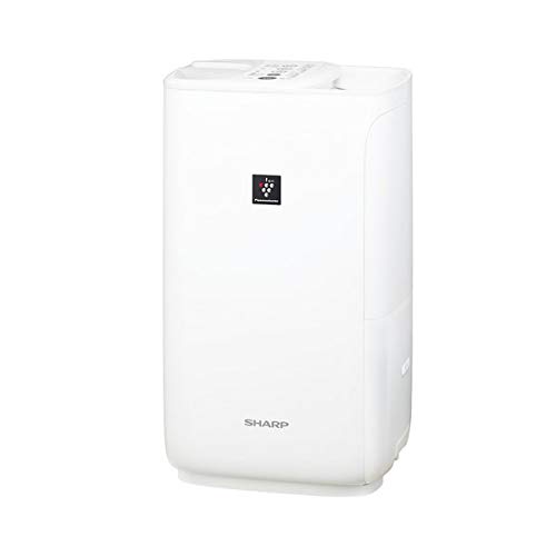 シャープ ハイブリッド式加湿器（木造9畳まで/プレハブ洋室15畳まで ホワイ(中古品)