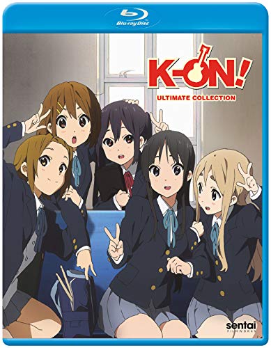 「ほぼ新品」K-on: Ultimate Collection [Blu-ray](中古品)