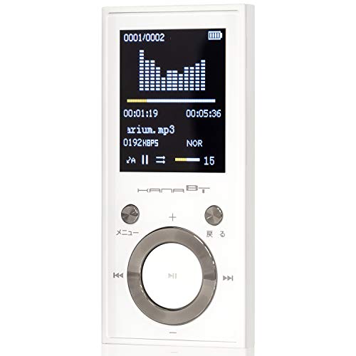 「非常に良い」グリーンハウス MP3プレーヤー Bluetooth4.1 FMラジオ/ボイスレコーダー搭 (中古品)