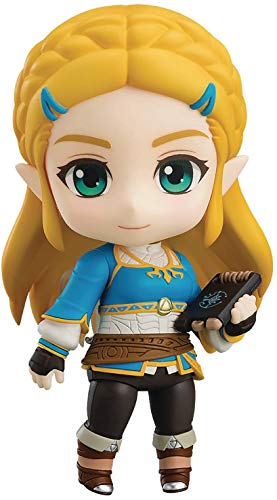 「非常に良い」ねんどろいど ゼルダの伝説 ブレス オブ ザ ワイルド ゼルダ ブレス オブ  (中古品)