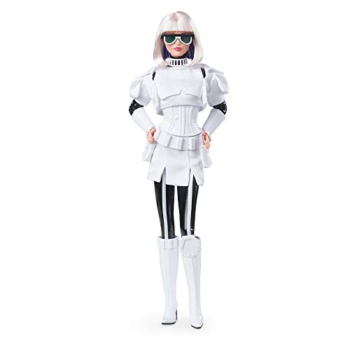 「非常に良い」バービー/スター・ウォーズストーム・トルーパ GLY29(中古品)