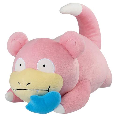 「ほぼ新品」ポケットモンスター サン＆ムーン もぐもぐタイム めちゃでかヤドン ぬいぐ(中古品)