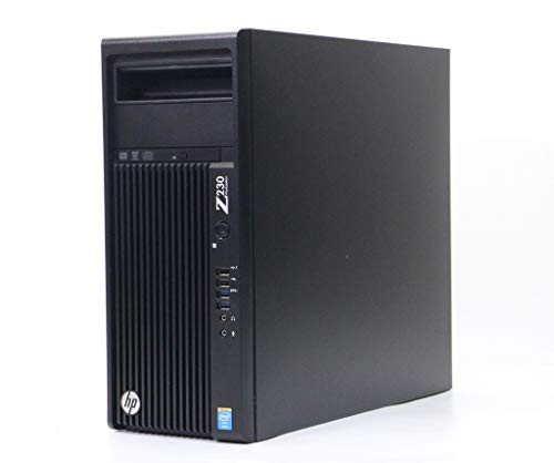 hp Z230 Tower Workstation Xeon E3-1270 v3 3.5GHz 16GB 256GB(SSD) Quadr(中古品)