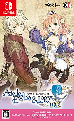 「非常に良い」（Switch）エスカ&amp;ロジーのアトリエ ~黄昏の空の錬金術士~ DX (パッケージ (中古品)