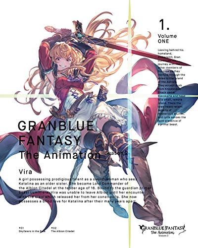 GRANBLUE FANTASY The Animation Season 2 1(完全生産限定版) [Blu-ray](中古品)の通販は