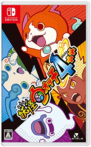 「非常に良い」妖怪ウォッチ4++ -Switch(中古品)