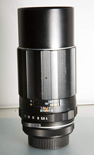 PENTAX SUPER-TAKUMAR 200mm F4 M42(中古品)