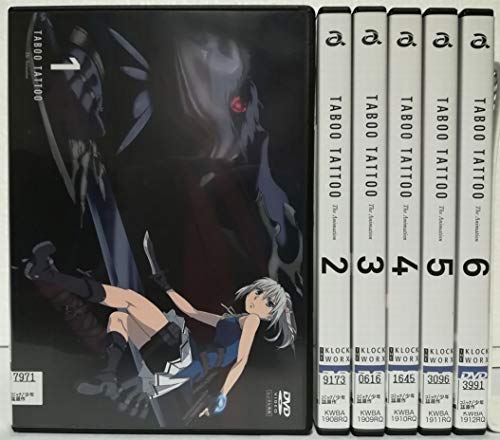 TABOO TATTOO タブー・タトゥー [レンタル落ち] 全6巻セット [マーケットプ(中古品)