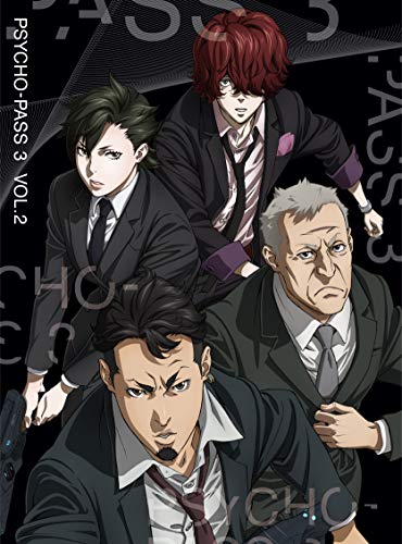 「ほぼ新品」PSYCHO-PASS サイコパス 3 Vol.2 初回生産限定版 [Blu-ray](中古品) 11,466円
