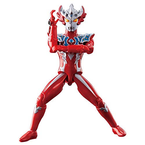 「未使用品」ウルトラマンタイガ ウルトラアクションフィギュア ウルトラマンタイガ ト (中古品)