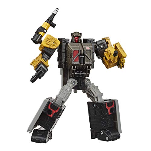 「未使用品」トランスフォーマー おもちゃ サイバトロン戦争：Earthrise Deluxe Wfc-E8 (中古品)