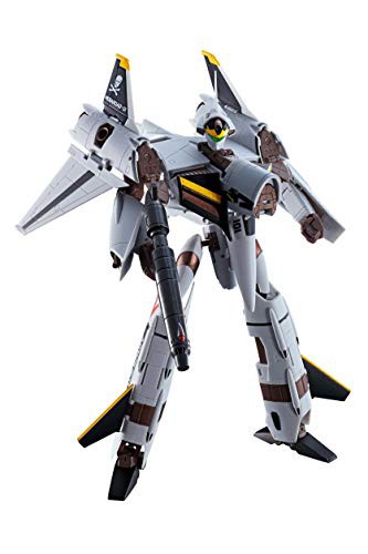 HI-METAL R 超時空要塞マクロス VF-4G ライトニング?V 約150mm ABS&PVC&ダ (中古品)