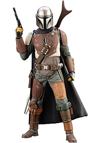 ARTFX+ STAR WARS マンダロリアン 1/10スケール PVC製 塗装済み簡易組立フ (中古品)の通販は