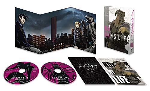 「非常に良い」ノー・ガンズ・ライフ Blu-ray BOX 1 (初回生産限定)(中古品)