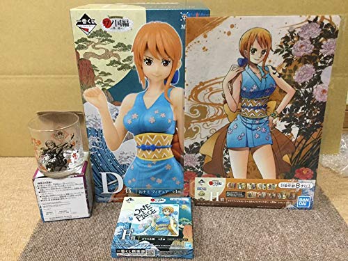 一番くじ ワンピース ワノ国編 第一章 D賞 おナミ フィギュア 他 クリ 中古品 の通販はau Pay マーケット オマツリライフ