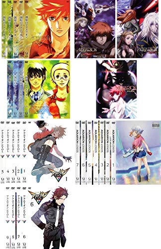 創聖のアクエリオン DVD-BOX〈8枚組〉 創聖のアクエリオン DVD-BOX〈8