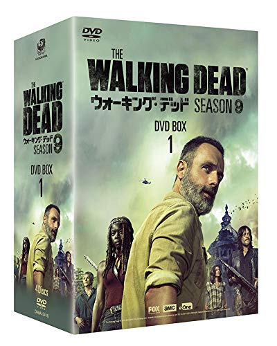 ウォーキング・デッド9 DVD-BOX1(中古品)の通販は