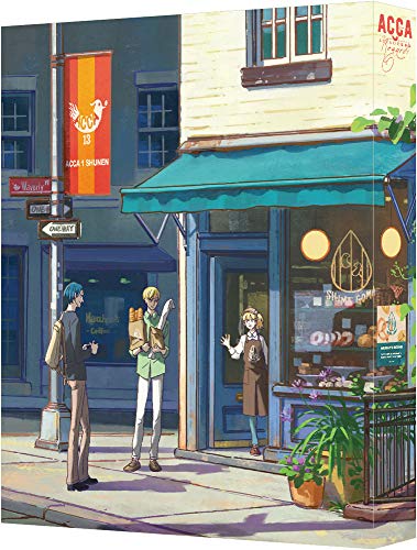 「ほぼ新品」ACCA13区監察課 Regards (特装限定版) [Blu-ray](中古品)