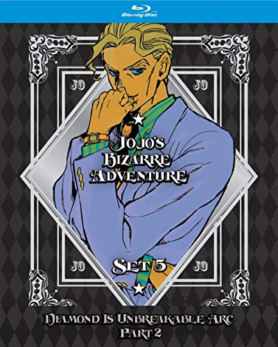 Jojo's Bizarre Adventure Set 5: Diamond Is Unbreakable Part 2 [Blu-ray(中古品)の通販は 10,682円