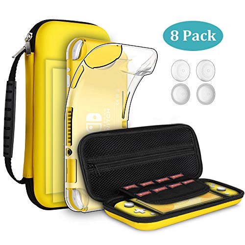 GeeRic スイッチライト 対応 ケース 保護セット Switch Lite 対応 シリ 