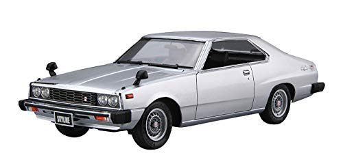「ほぼ新品」青島文化教材社 1/24 ザ・モデルカーシリーズ No.52 ニッサン KHGC210 スカ(中古品)