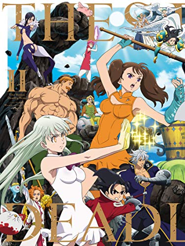 七つの大罪 神々の逆鱗 Blu-ray BOX II(中古品)