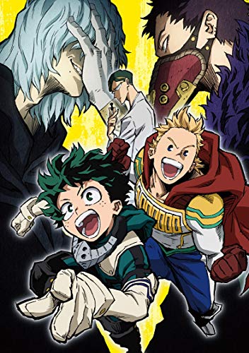 「ほぼ新品」僕のヒーローアカデミア 4th Vol.1 DVD 初回生産限定版(中古品)