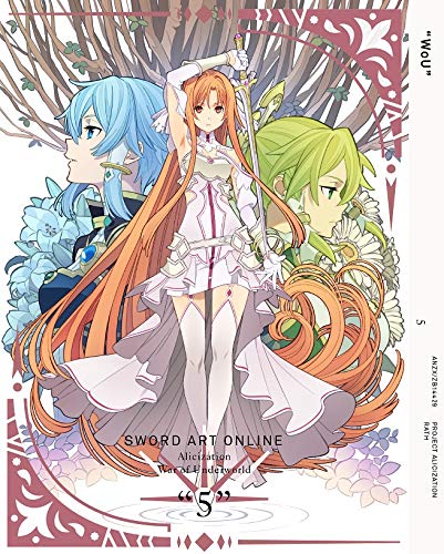 「未使用品」ソードアート・オンライン アリシゼーション War of Underworld 5(完全生産(中古品)