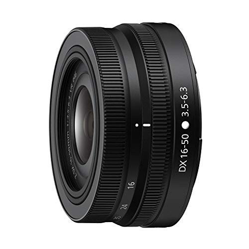 Nikon 標準ズームレンズ NIKKOR Z DX 16-50mm f/3.5-6.3 VR Zマウント DXレ(中古品)