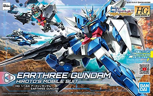 「ほぼ新品」バンダイ 1/144 スケールキット HG ガンダムビルドダイバーズ Re:Rise 01 (中古品)